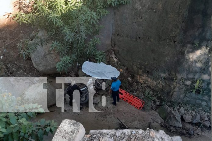 Foto: Tragedia en San Fernando: Luis Manuel Ortiz, de 41 años, pierde la vida tras salir de la vía y derrapar bajo el puente Alalí/TN8