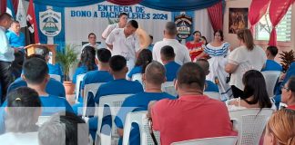 Foto: Privados de libertad en Estelí culminan el año escolar con éxito y reciben el bono presidencial. ¡La educación transforma vidas!/TN8