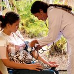 Foto: El Ministerio de Salud realizó una feria departamental de ultrasonidos gratuitos en Boaco para embarazadas/TN8