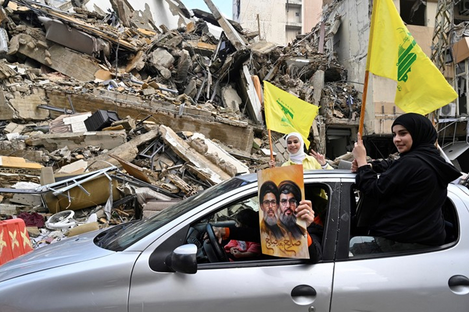 Foto: Libaneses regresan a casa tras el alto el fuego entre Israel y Hezbolá /Cortesía