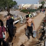 Foto: 211 víctimas fatales tras el temporal en Valencia, España / Cortesía