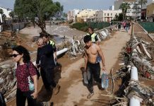 Foto: 211 víctimas fatales tras el temporal en Valencia, España / Cortesía