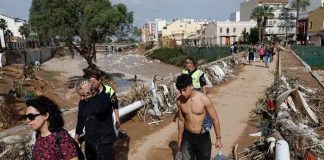 Foto: 211 víctimas fatales tras el temporal en Valencia, España / Cortesía