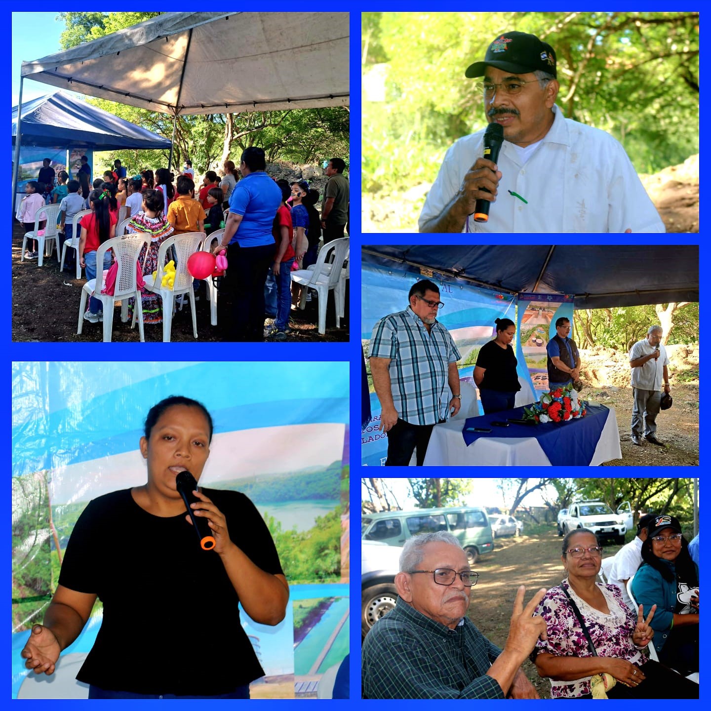 Foto: ENACAL inaugura nuevas obras de reforzamiento en el sistema de agua de Managua