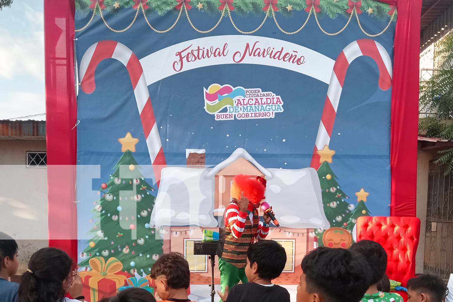 Foto: Festival navideño marca la reapertura del parque Selim Shible en Managua/TN8