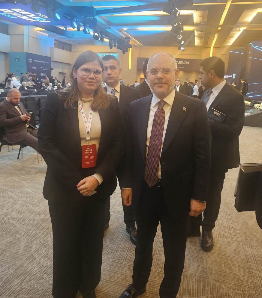 Foto: Embajada de Nicaragua participa en Foro Mundial de TRT World en Estambul