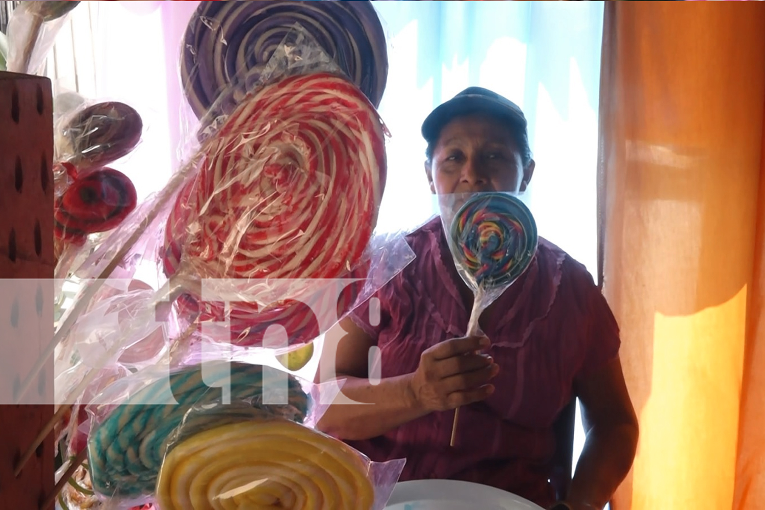 Foto: Productos tradicionales destacan en la feria navideña de Ometepe/TN8