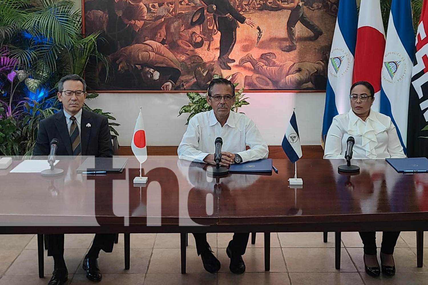 Foto: Nicaragua y Japón firman convenios de cooperación que fortalecerán el Caribe/TN8