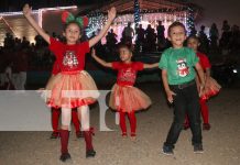 Foto: Siuna celebra la Navidad con un colorido festival lleno de música y tradición/TN8