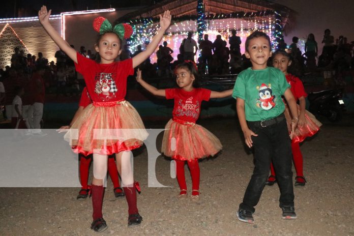 Foto: Siuna celebra la Navidad con un colorido festival lleno de música y tradición/TN8