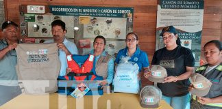 Foto: Cañón de Somoto recibe equipamiento para fortalecer el turismo local/TN8