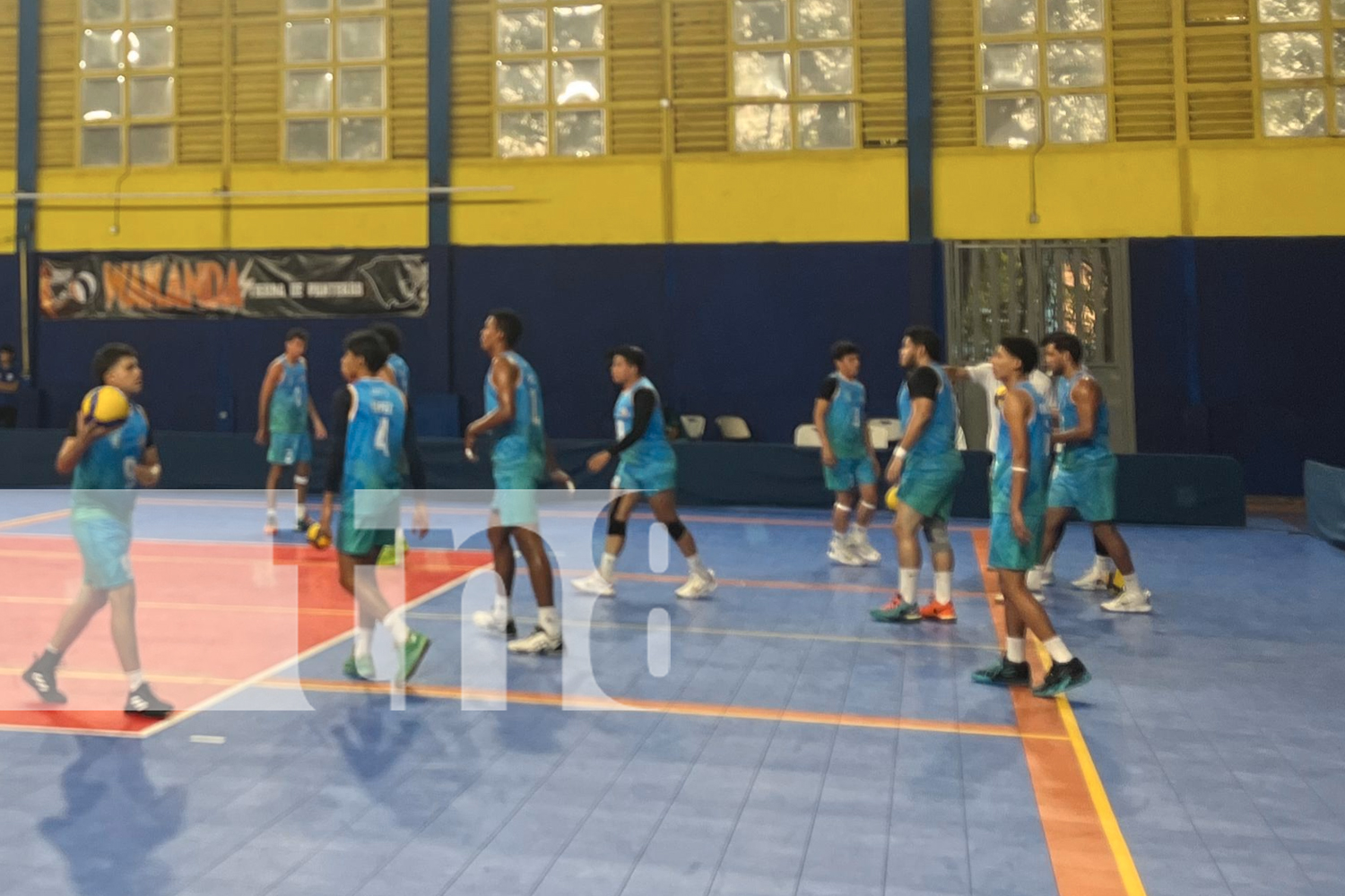 Foto: El IND vibra de adrenalina en la gran final del campeonato de voleibol en Managua/TN8