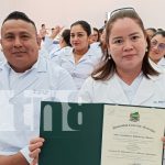 Foto: MINSA celebra graduación de diplomado /TN8