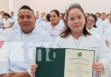 Foto: MINSA celebra graduación de diplomado /TN8