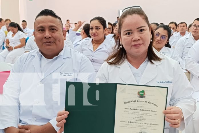 Foto: MINSA celebra graduación de diplomado /TN8