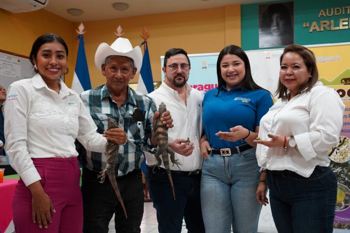 Foto: MARENA, con el propósito de intercambiar sus experiencias en los avances y desafíos/Cortesía