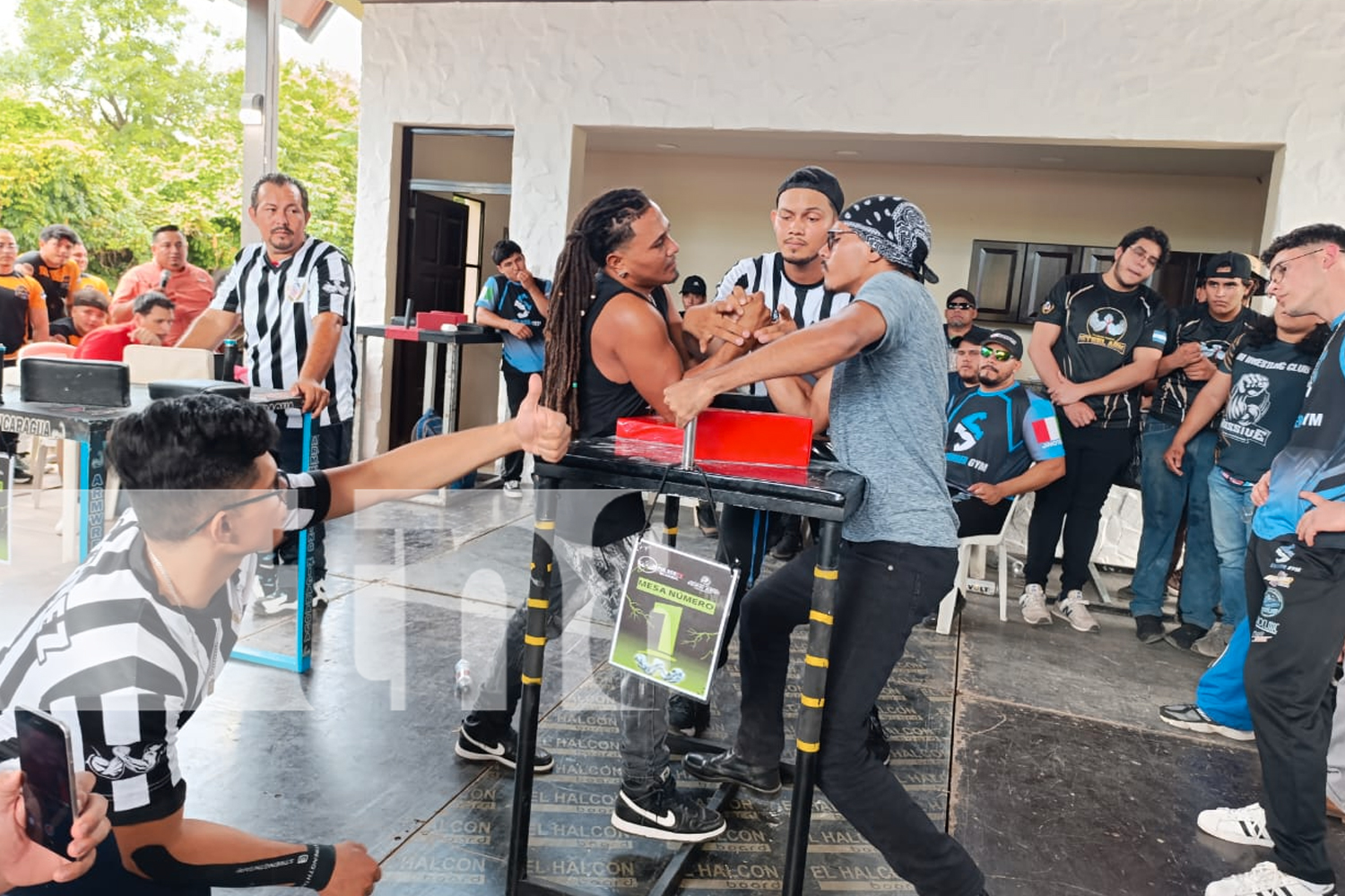 Foto: Fuerza, resistencia y rapidez: El auge del deporte de Tercia en Nicaragua/TN8