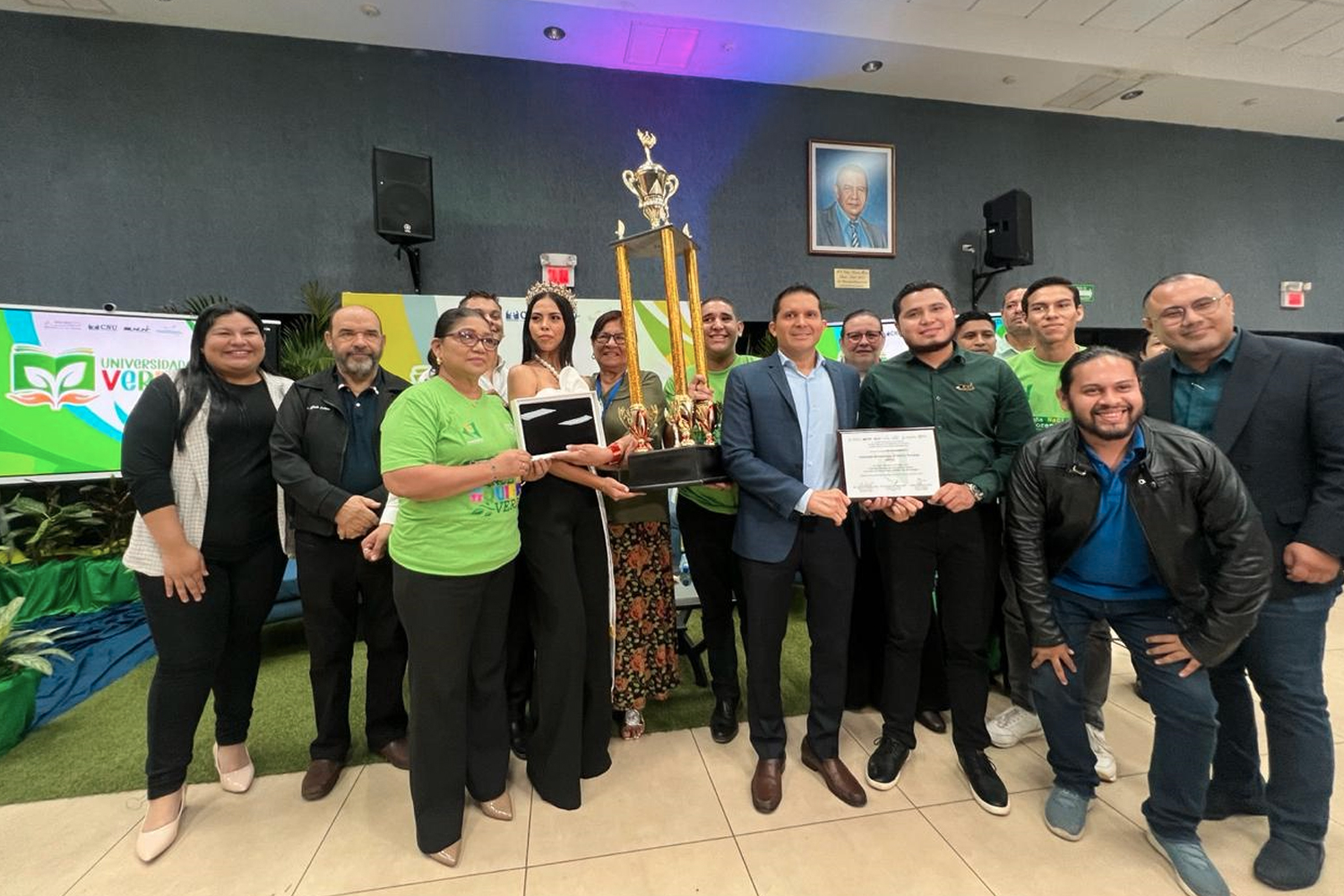 Foto: ¡Universidades Verdes! Jóvenes celebran su compromiso con la madre tierra/Cortesía