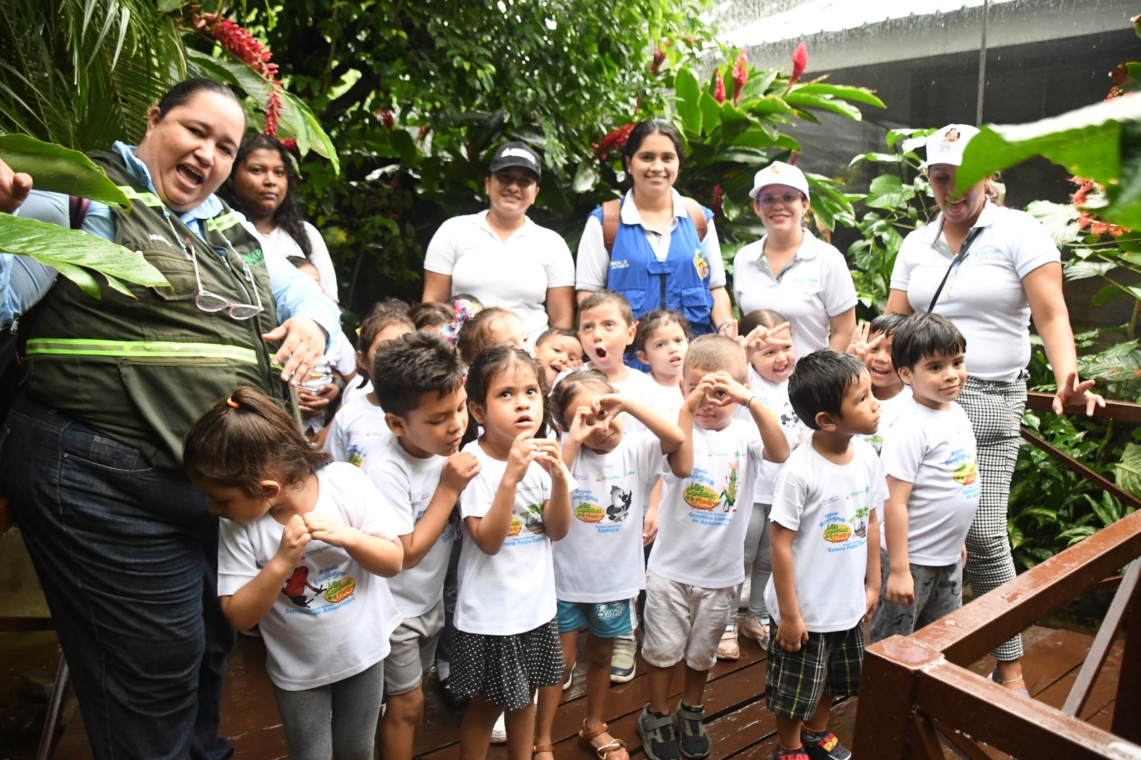 Foto: Más de 80,000 Nicaragüenses participan en iniciativas de educación ambiental