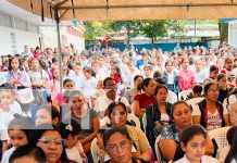 Foto: Renovación en la Escuela Gabriela Mistral de Jinotega! Más de 1,100 estudiantes ahora cuentan con un ambiente más seguro para la educación/TN8