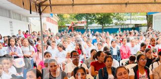 Foto: Renovación en la Escuela Gabriela Mistral de Jinotega! Más de 1,100 estudiantes ahora cuentan con un ambiente más seguro para la educación/TN8