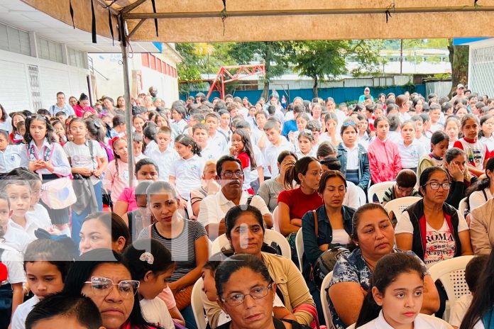 Foto: Renovación en la Escuela Gabriela Mistral de Jinotega! Más de 1,100 estudiantes ahora cuentan con un ambiente más seguro para la educación/TN8