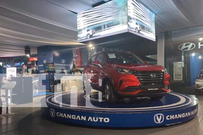 Foto: Changan Auto ha llegado a Nicaragua con Grupo GEC. Seguridad, confort y versatilidad en cada modelo SUV y pick-up./TN8