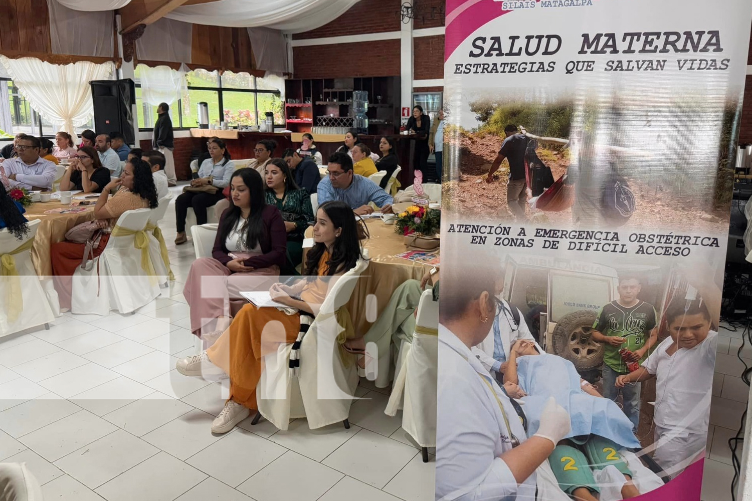 Foto: Matagalpa junto a las autoridades nacionales del Ministerio de Salud/TN8