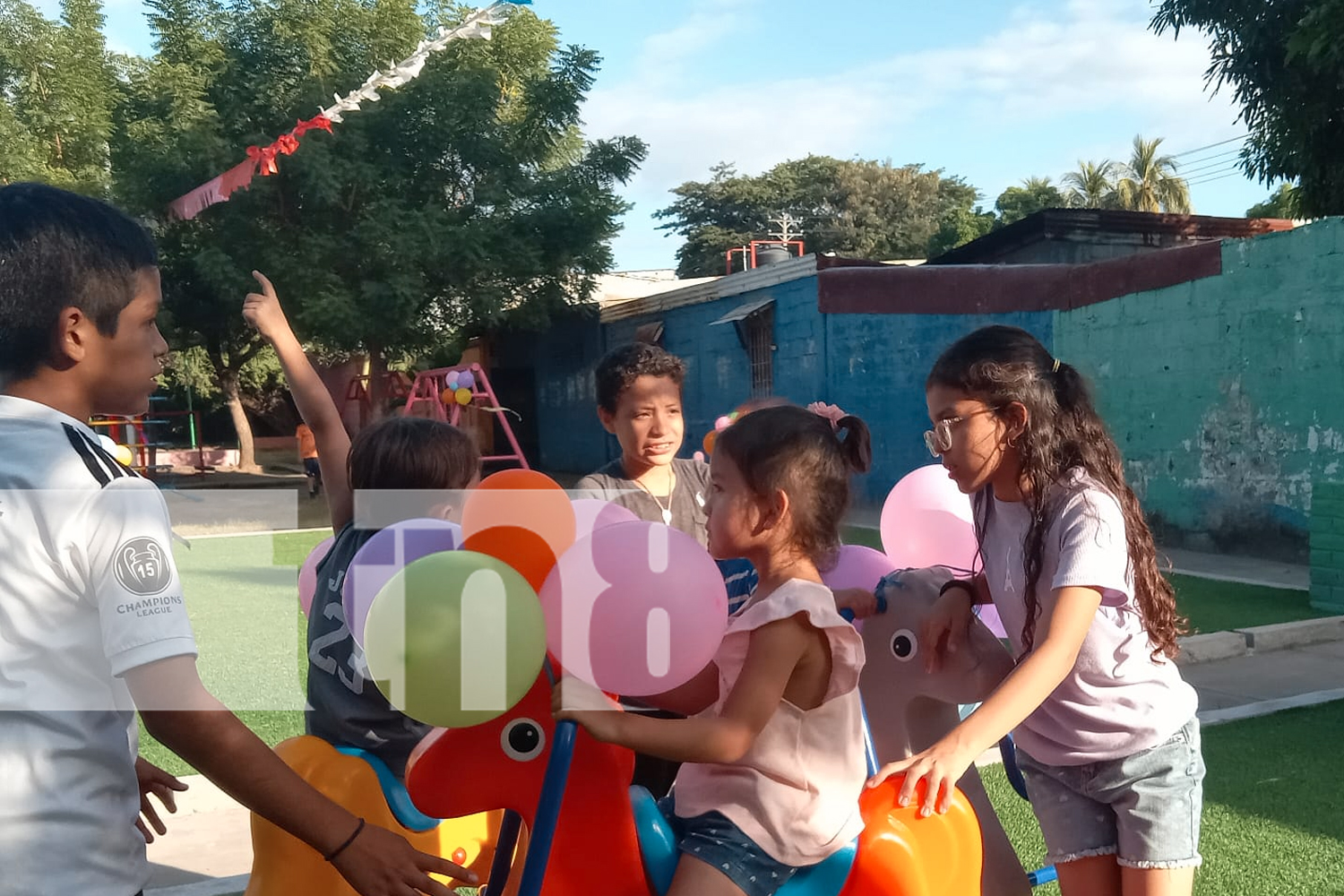 Foto: Festival navideño marca la reapertura del parque Selim Shible en Managua/TN8