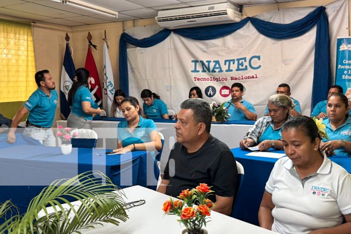 Foto: Nicaragua transforma su educación técnica Estrategia Nacional 2024-2026 avanza con innovación, inclusión y calidad en los Tecnológicos./TN8