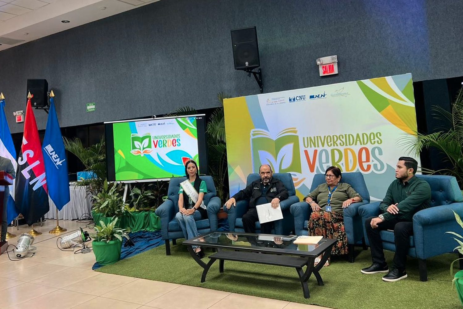 Foto: ¡Universidades Verdes! Jóvenes celebran su compromiso con la madre tierra/Cortesía