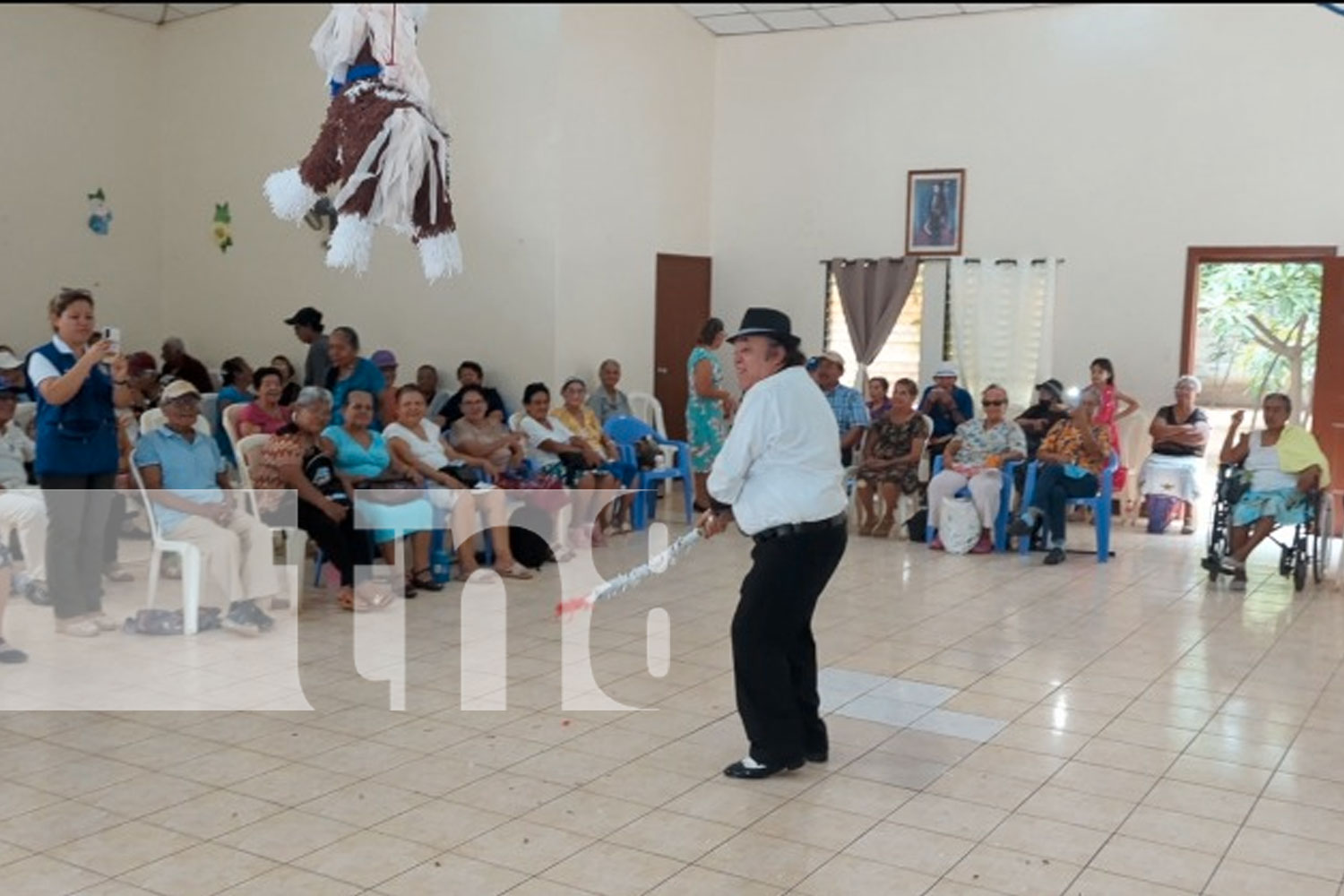 Foto: LOTO Nicaragua celebra a más de 300 adultos mayores con actividades recreativas/ Cortesía