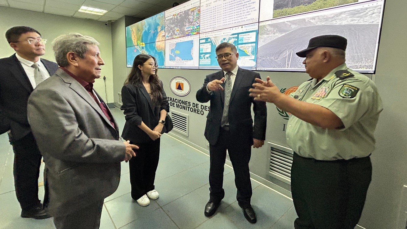 Foto: China y Nicaragua acuerdan acciones conjuntas para la reducción de desastres