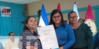 Foto: INATEC sigue graduando a jóvenes/TN8