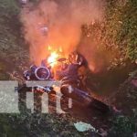 Foto: Dos accidentes de tránsito en menos de 24 horas en la carretera Jinotega-San Rafael del Norte/TN8