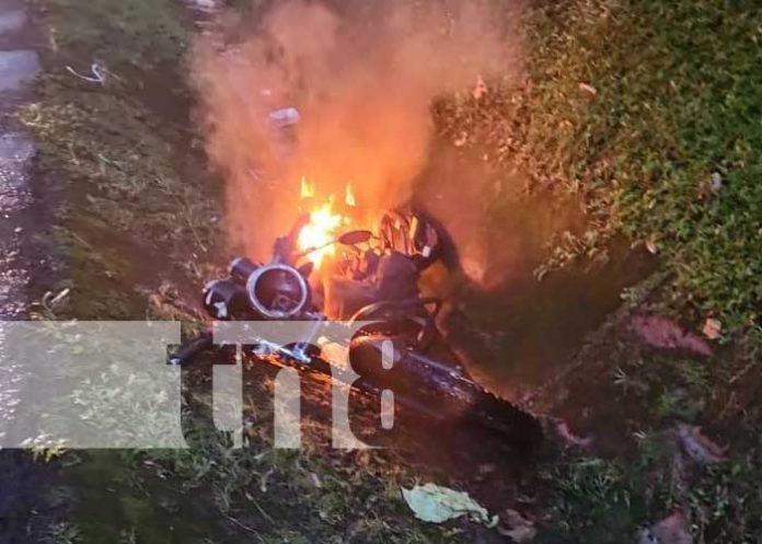 Foto: Dos accidentes de tránsito en menos de 24 horas en la carretera Jinotega-San Rafael del Norte/TN8