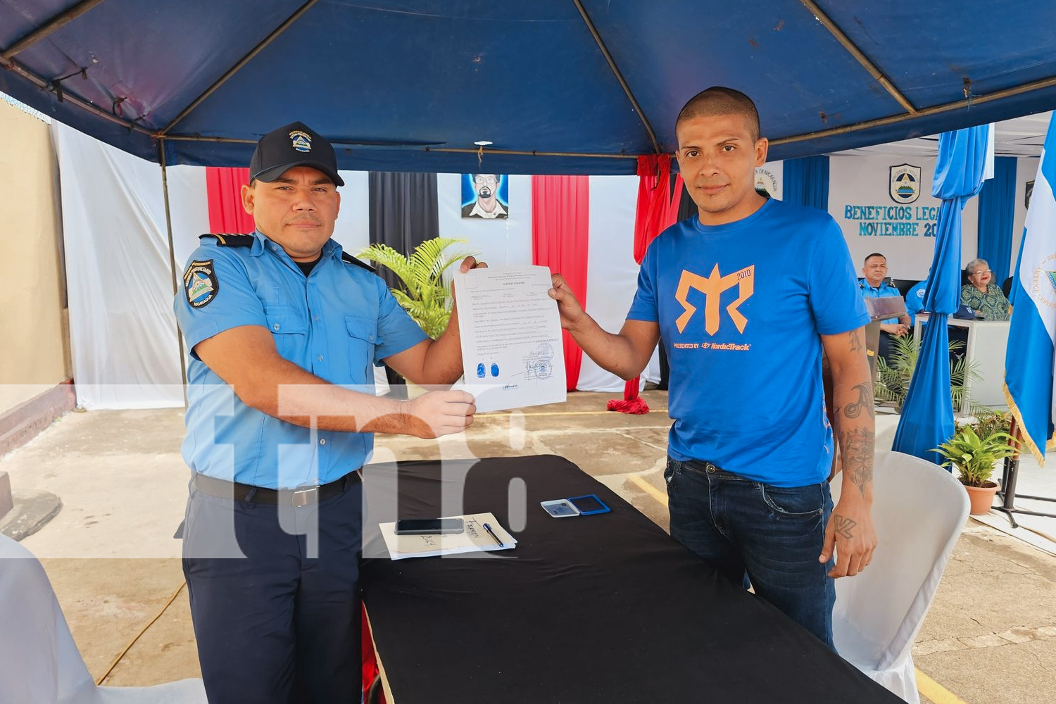 Foto: Gobierno de Nicaragua libera a 95 personas en el Día de los Difuntos/TN8