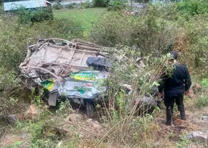 Foto: Trágico accidente en Perú/Cortesía