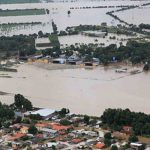 Foto: Alerta en Honduras: Tormenta Sara deja un fallecido en la costa atlántica / Cortesía