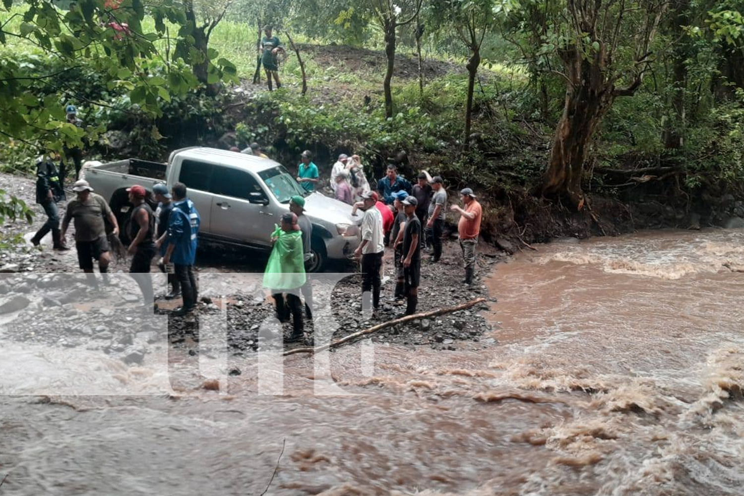 Foto: Accidente en Matagalpa/TN8