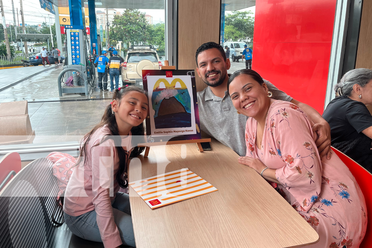 Foto: McDonald's da a conocer a los ganadores/TN8