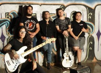 Foto: Coraje, banda de pop punk en Nicaragua