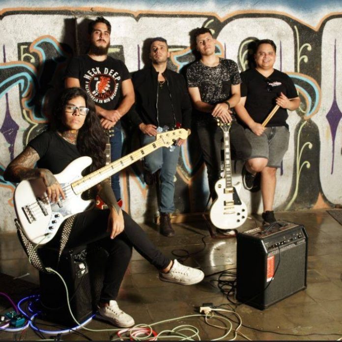 Foto: Coraje, banda de pop punk en Nicaragua