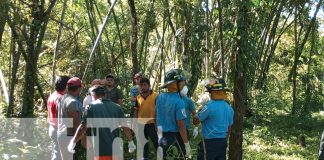 Foto: Tragedia en Paiwás: Recuperan el cuerpo de joven ahogado en el río de Villa Siquia/TN8