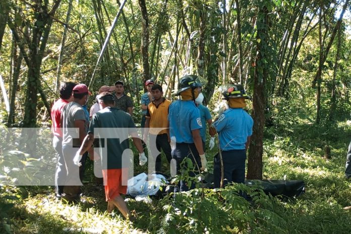 Foto: Tragedia en Paiwás: Recuperan el cuerpo de joven ahogado en el río de Villa Siquia/TN8