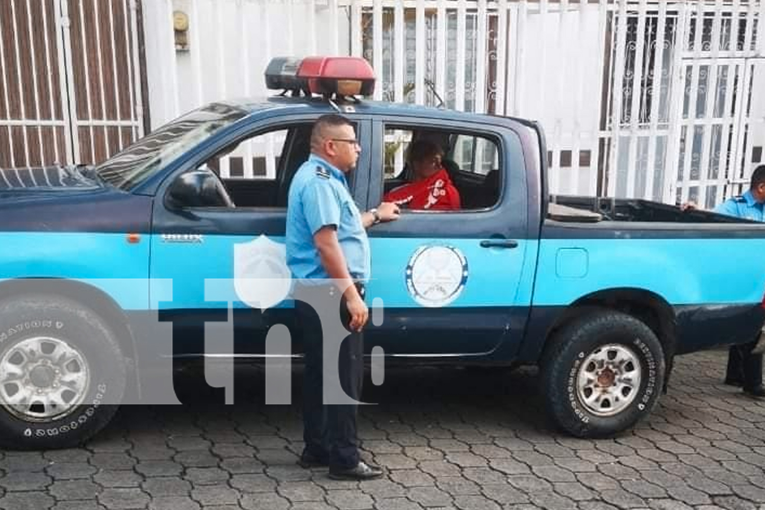 Foto: Autoridades capturan a tres presuntos delincuentes tras robo en Boaco/TN8