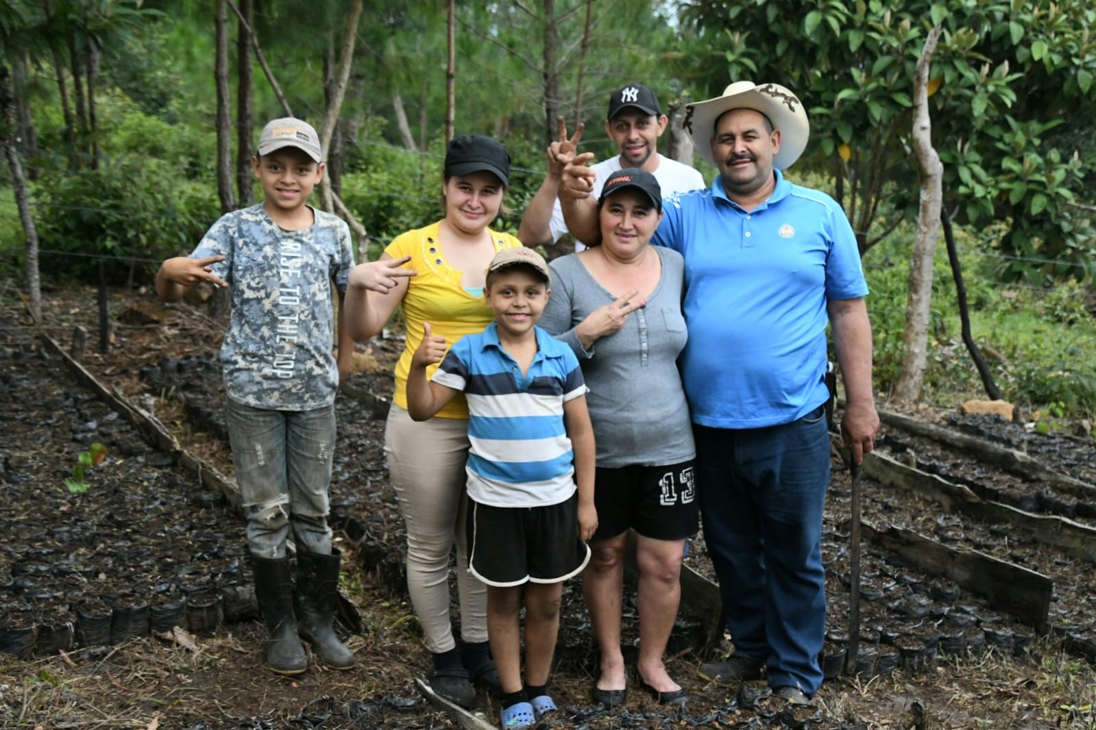 Foto: MARENA acompaña esfuerzo de conservación en el Bosque de Pino en Matagalpa