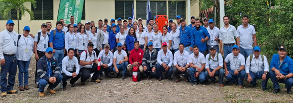 Foto: IPSA fortalece brigadas de respuesta ante emergencias