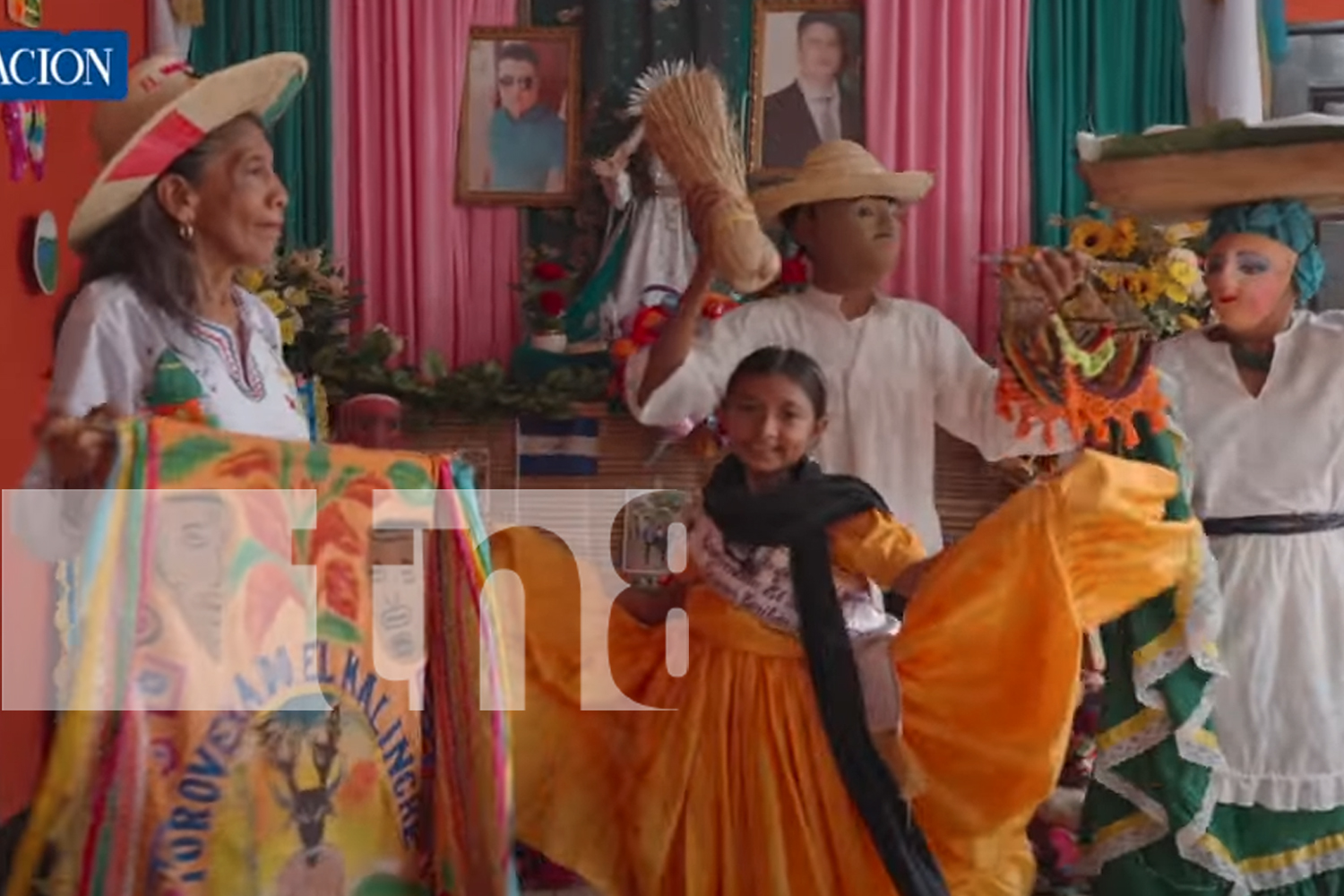 Foto: Tradición, arte y folclore se fusionan en Nicaragua/TN8