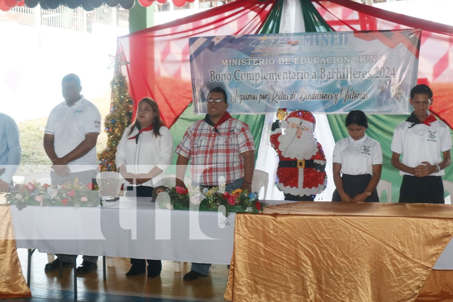 Foto:  ¡Reconocimiento al esfuerzo! 641 bachilleres de Boaco reciben Bono Complementario de 3,000 córdobas como estímulo del Gobierno Sandinista/TN8